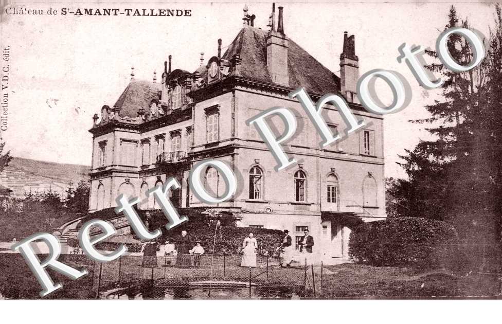 Chateau de Sainte Amant