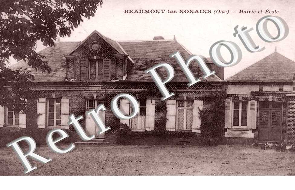 Mairie et Ecole