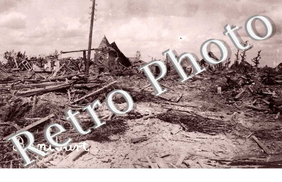 le Village en ruines 