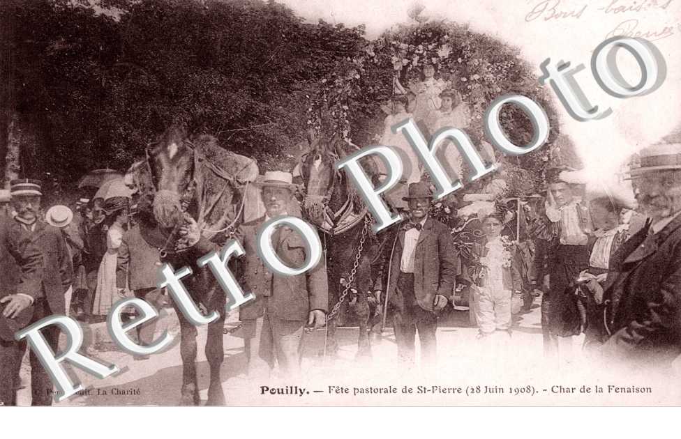 Fete Pastorale de Saint Pierre 28 juin 1908