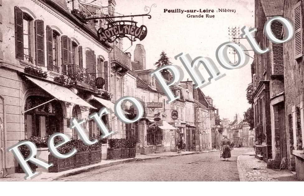 Grande rue - Hôtel Neuf
