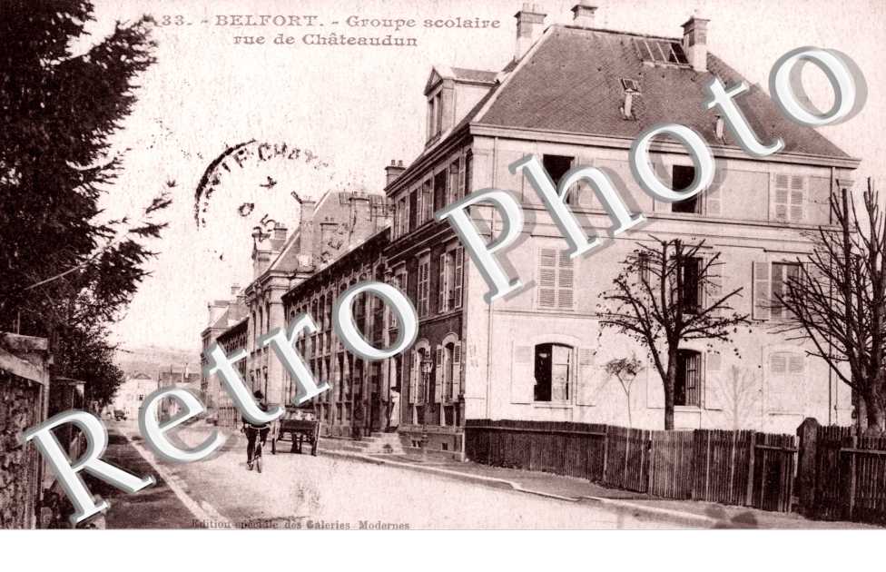 Groupe Scolaire Rue de Chateaudun