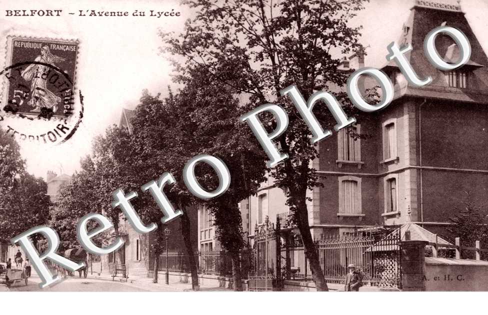 L&#039;Avenue du Lycee