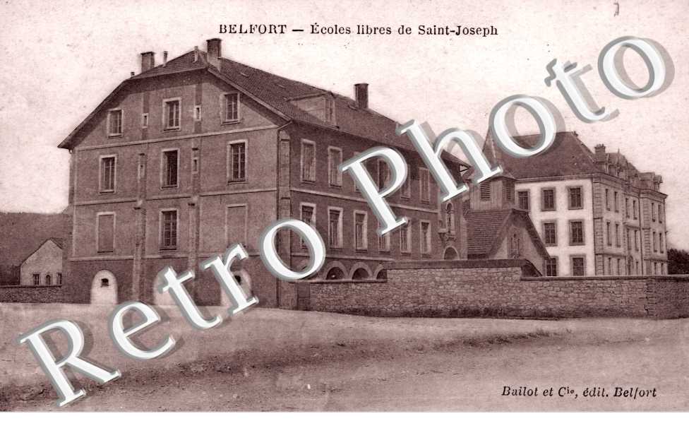 ecoles libres de saint joseph