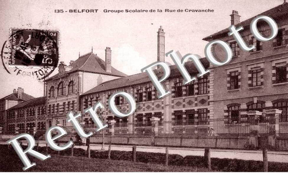 Groupe Scolaire de la Rue de Cravanche