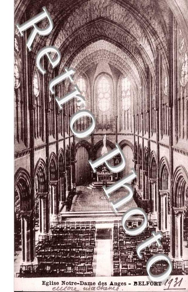 Eglise Notre Dame des Anges
