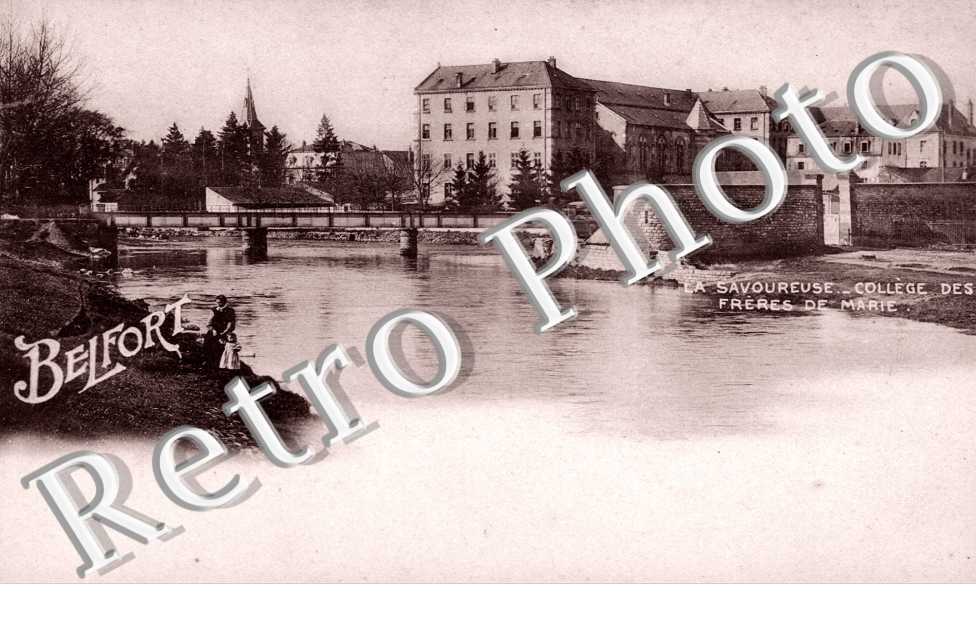 La Savoureuse, College des Freres de Marie