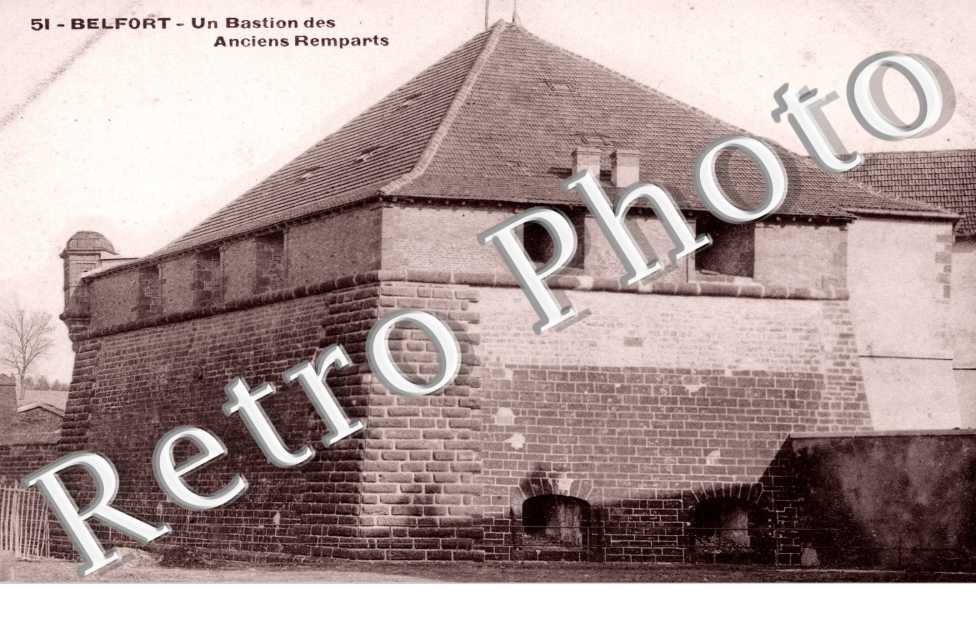Un bastion des remparts