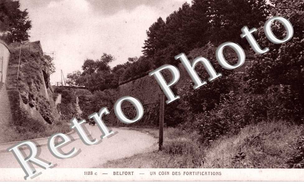 Un coin des Fortifications