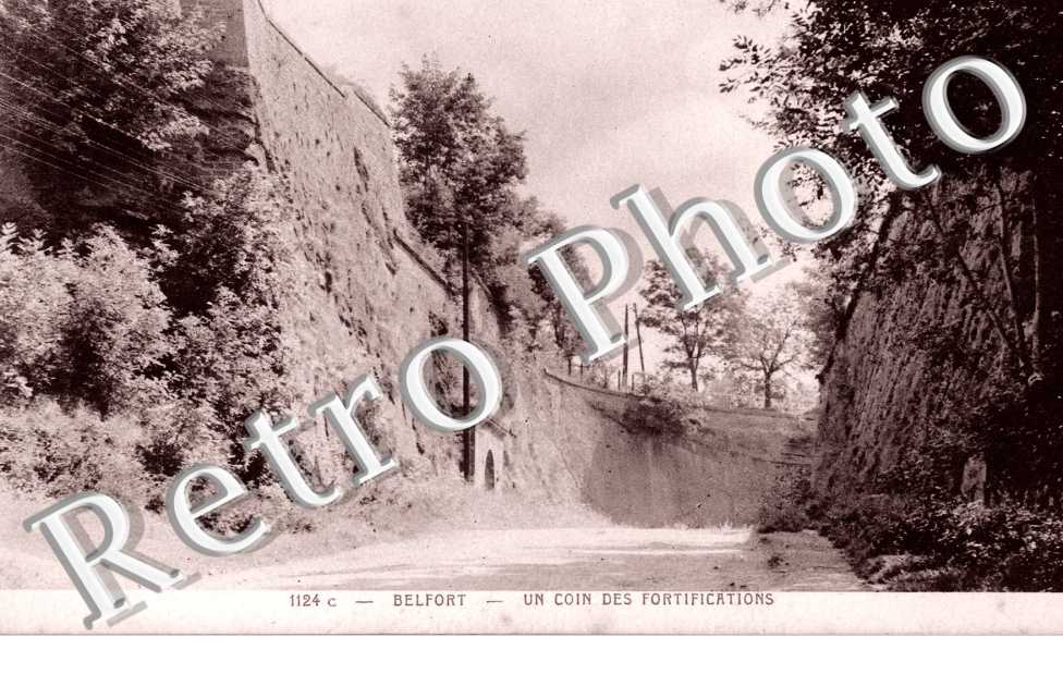Un coin des Fortifications