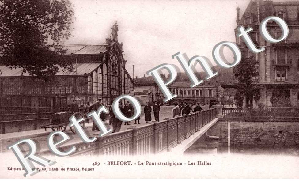 Le Pont Strategique, les Halles