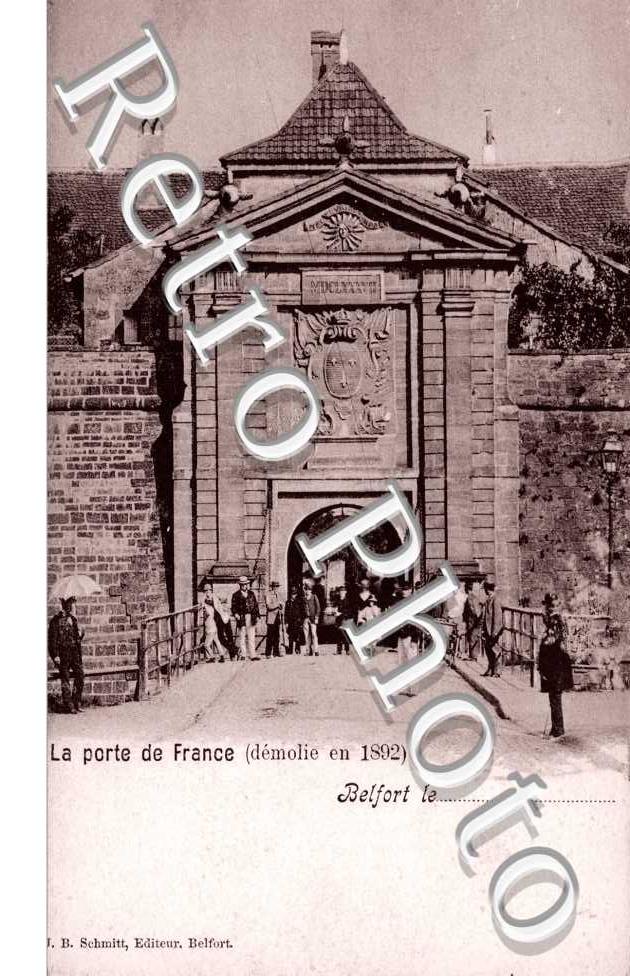La Porte de France