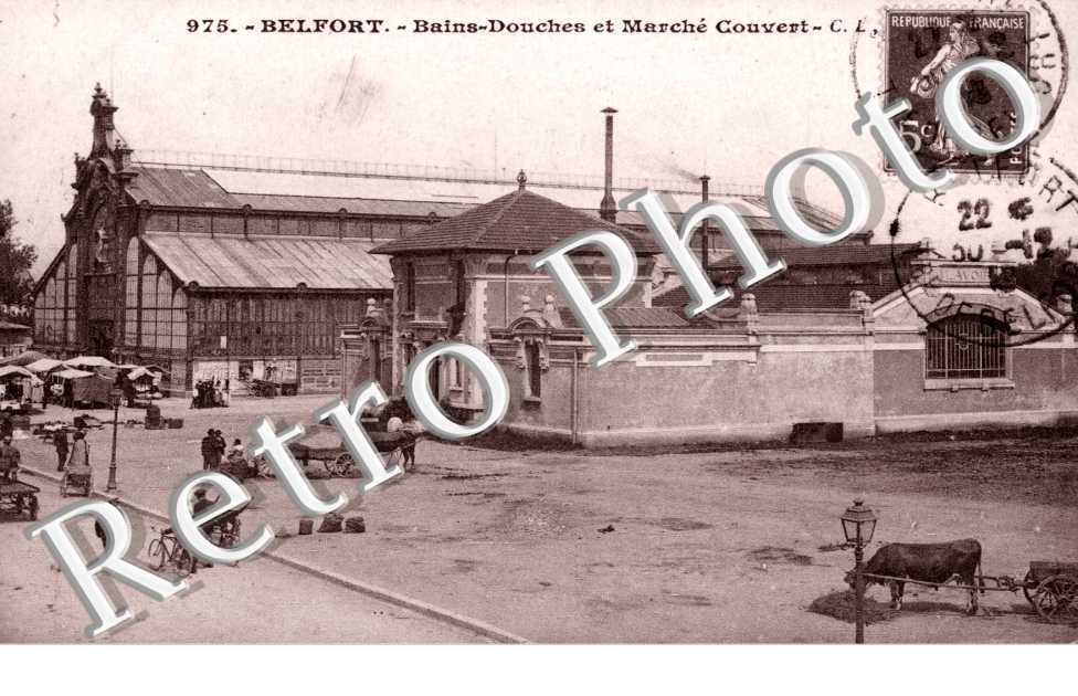 Bains, Douches et Marche Couvert