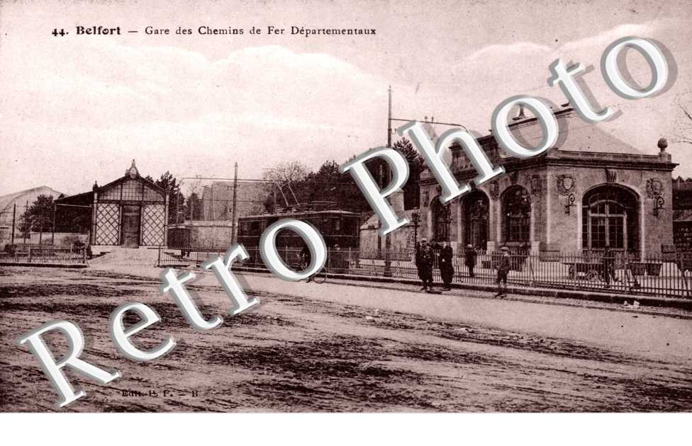 La Gare des Chemins de Fer Departementaux