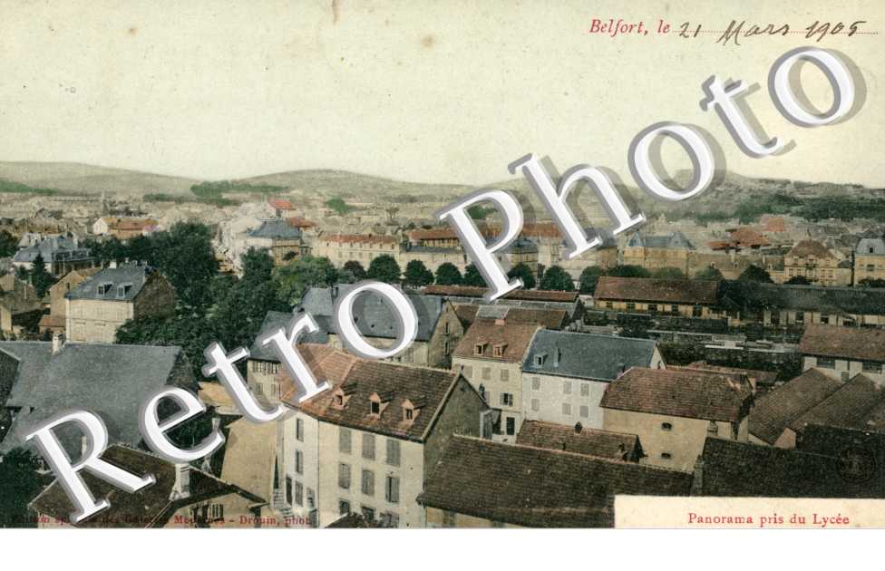 Panorama pris du Lycee