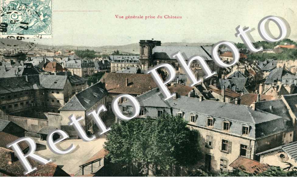 Panorama pris du Chateau