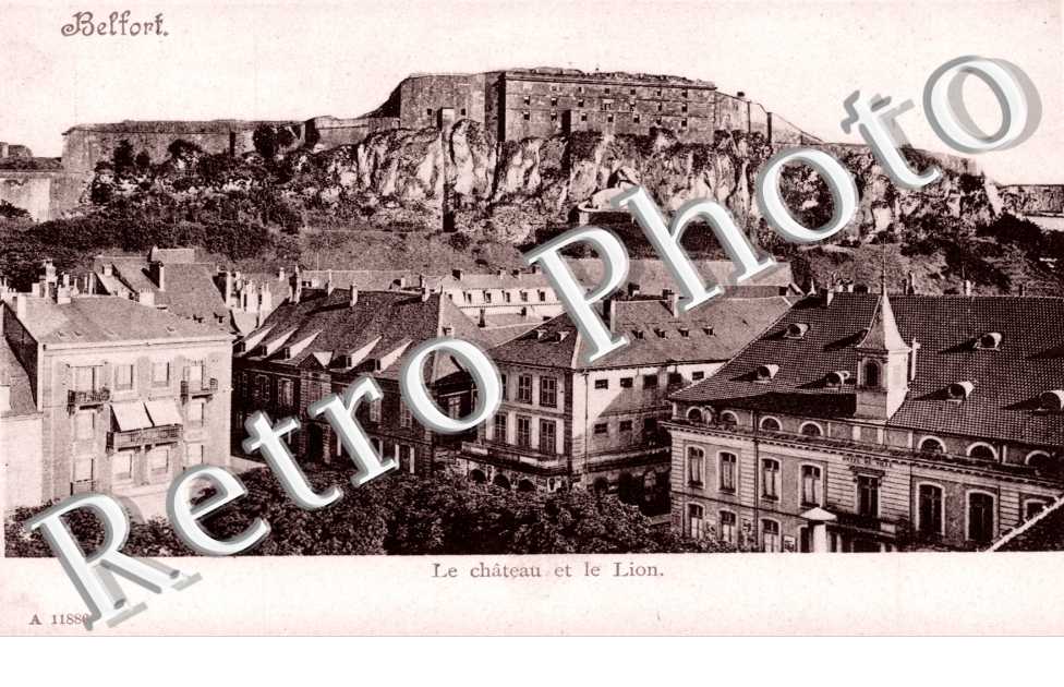 le Chateau et le Lion