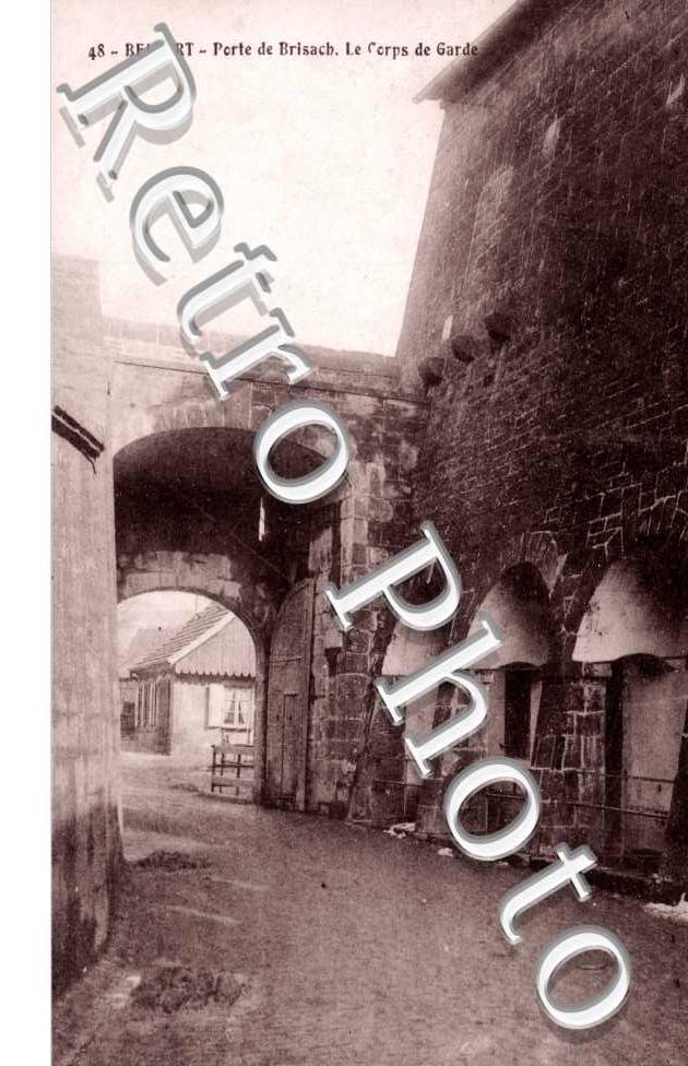 Porte de Brisach, le Corps de Garde
