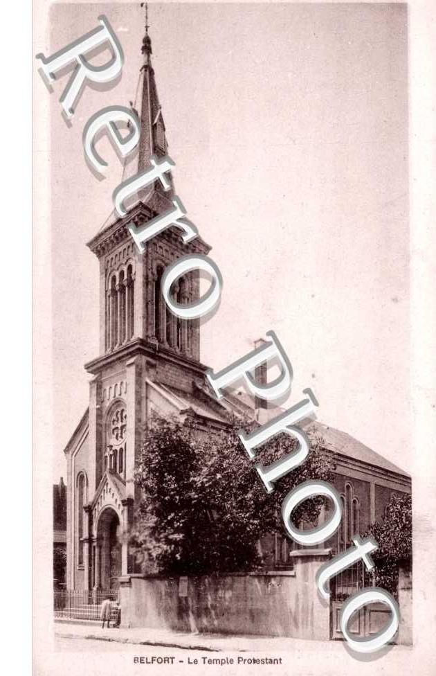 le Temple Protestant