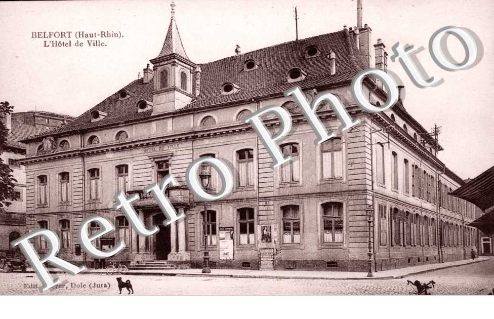 l&#039;hôtel de ville 