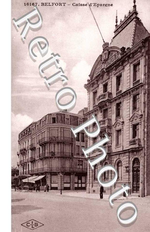 La caisse d&#039;Epargne