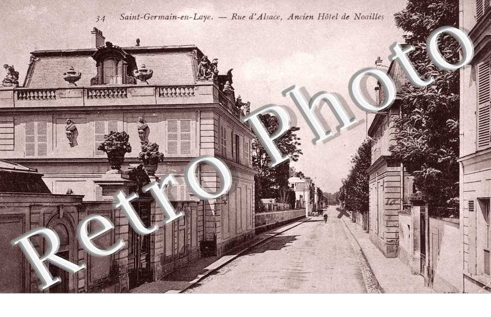 Rue d&#039;Alsace, Ancien Hotel de Noailles