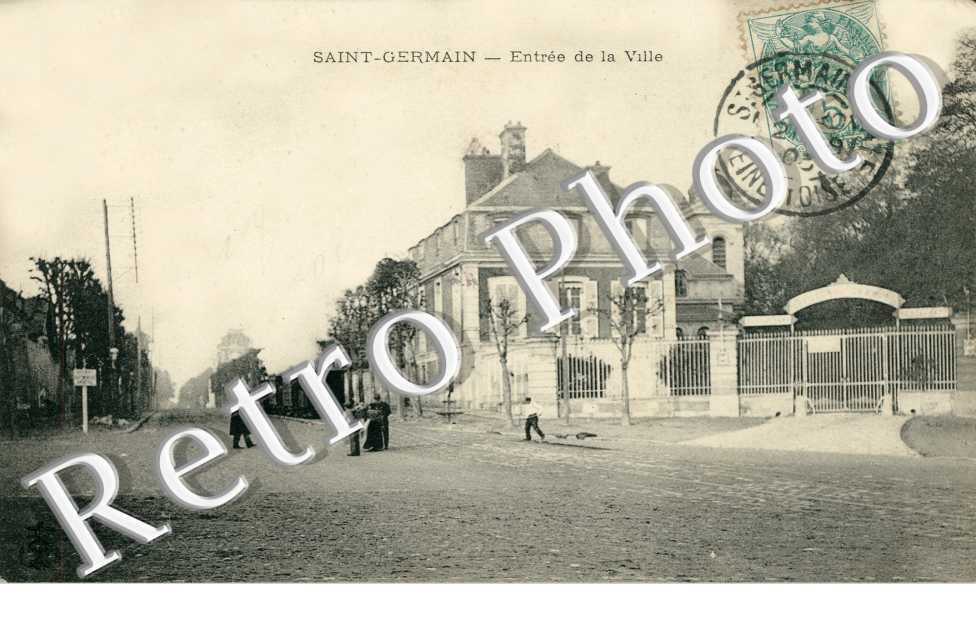 Entree de la Ville