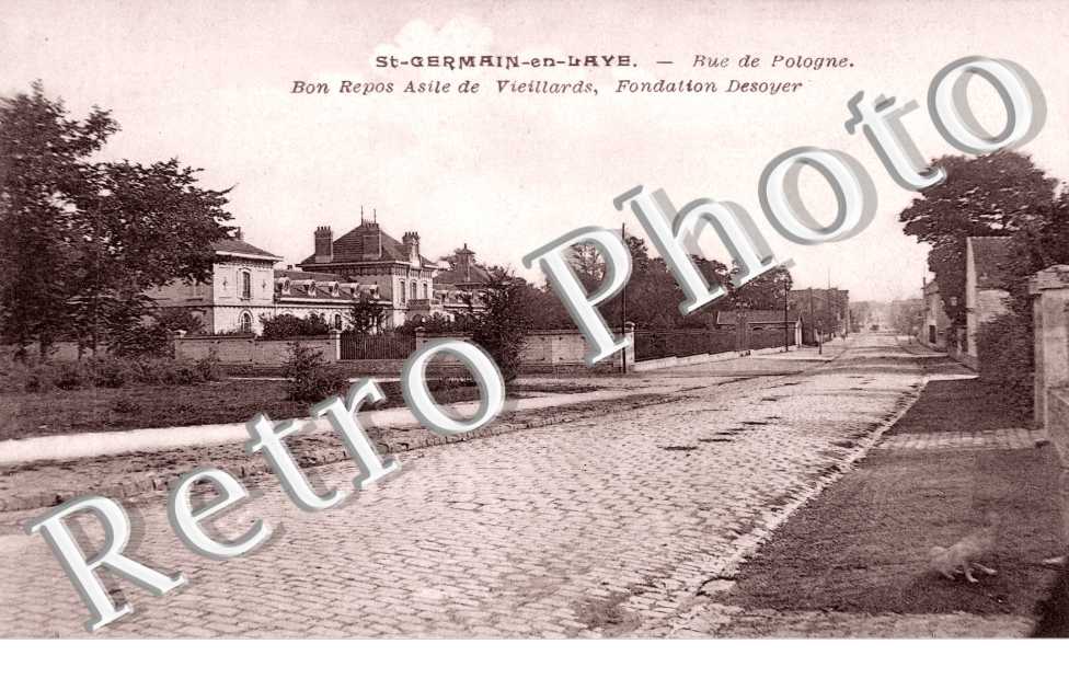 Rue de Pologne, Bon Repos Asile de Vieillards