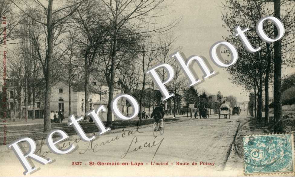 L'Octroi, Route de Poissy