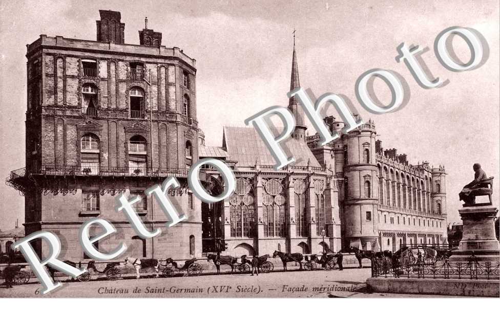 Chateau de Saint-Germain, Facade meridionale