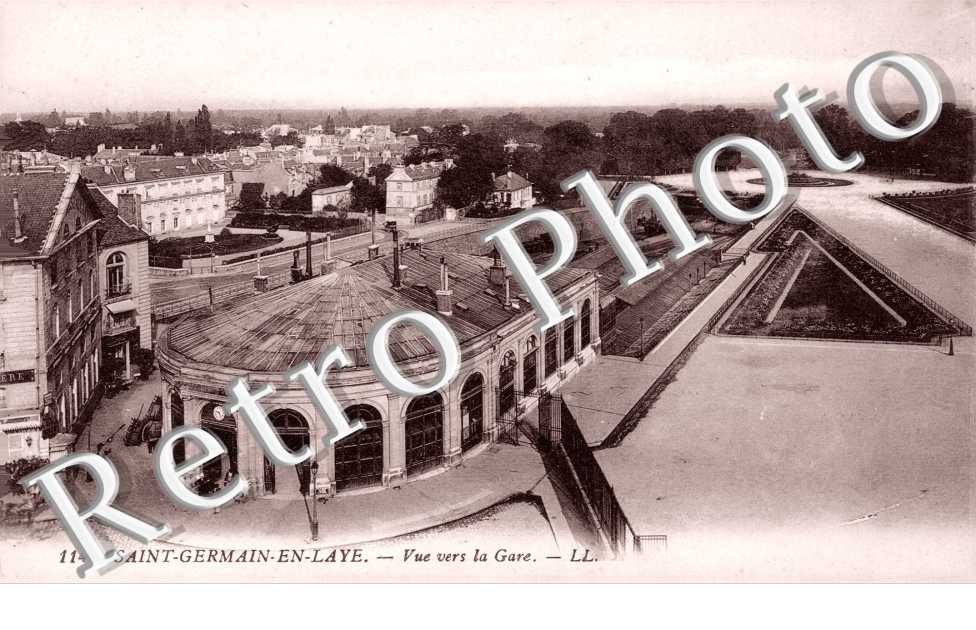 vue vers la gare