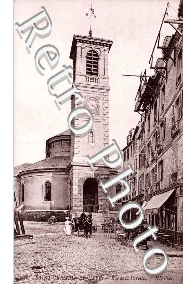 Rue de la Paroisse
