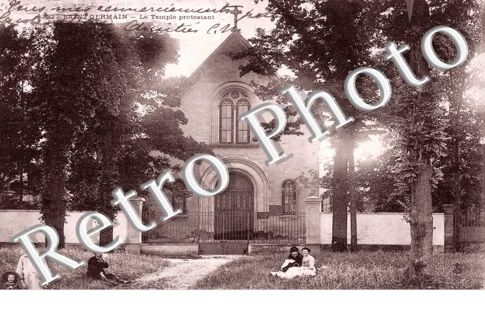 Le Temple Protestant