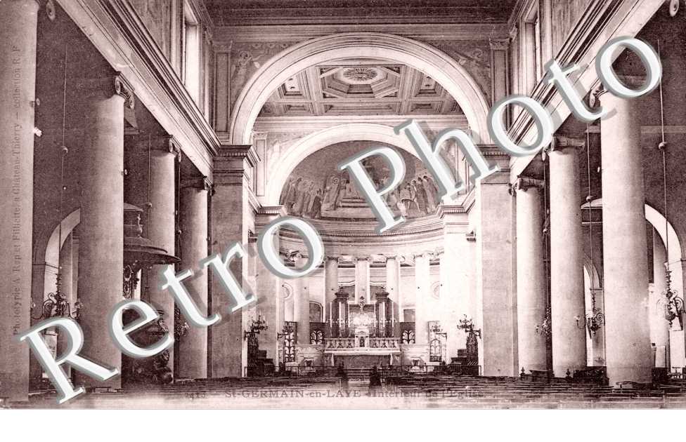 Interieur de l'Eglise