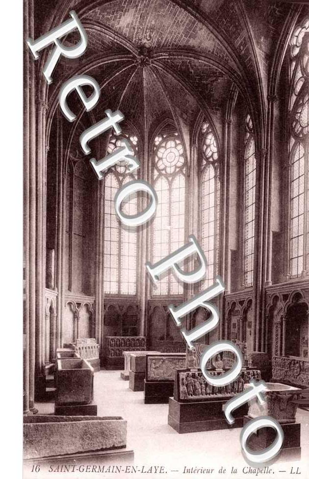 Interieur de la Chapelle