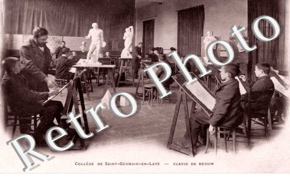 Collège de Saint-Germain-En-Laye Classe de dessin