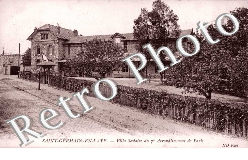 Villa scolaire du 7eme arrondissemnt de Paris
