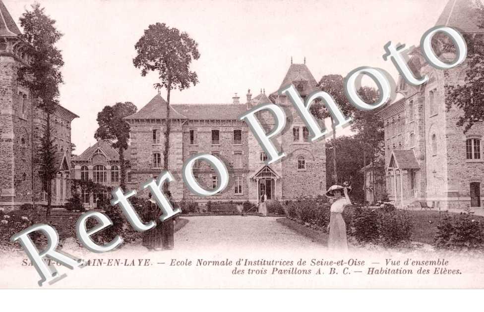 Ecole Normale D&#039;Institutrices Habitation des eleves