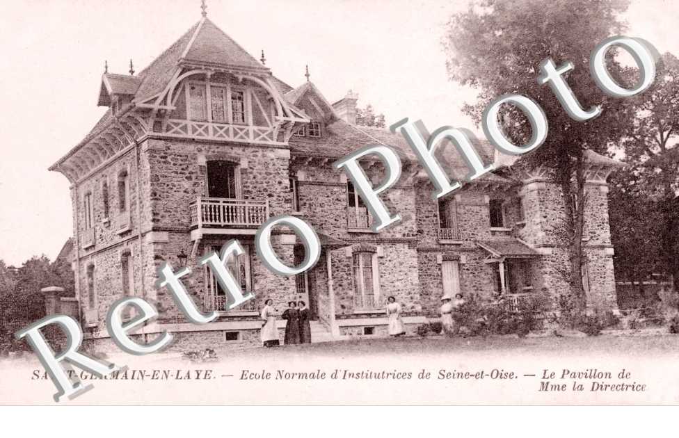 Ecole Normale D&#039;Institutrices Le pavillon de Mme la Directrice