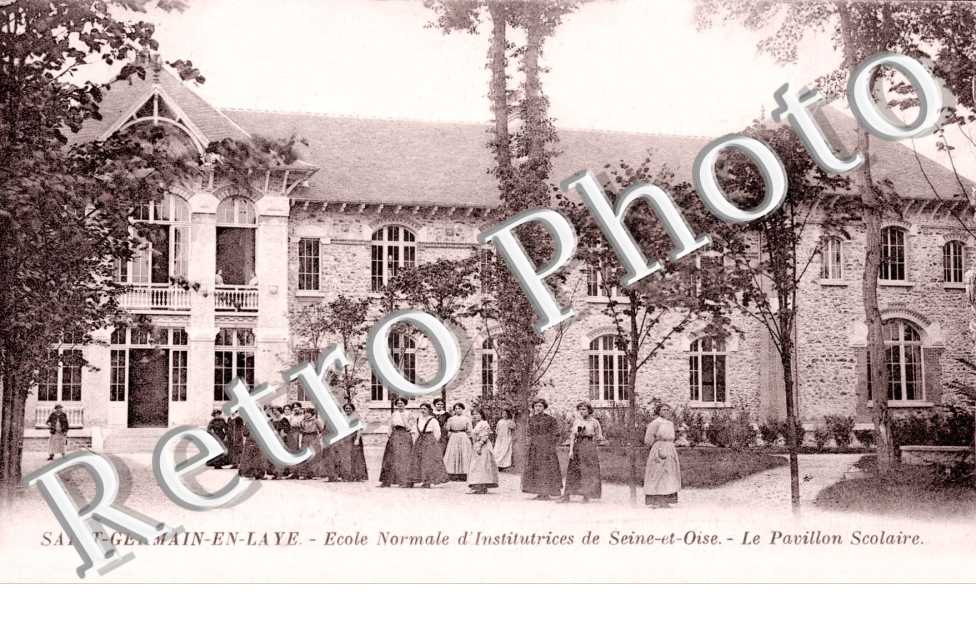 Ecole Normale D'Institutrices Le pavillon scolaire