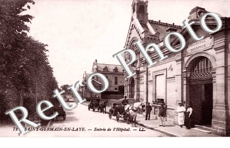 Entree de l'Hopital