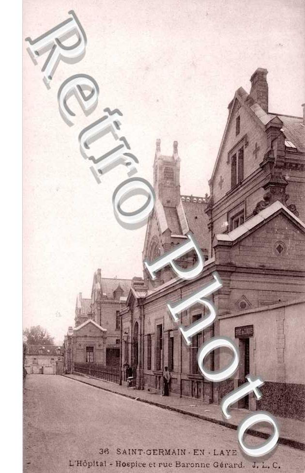 Rue Gerard Baronne et l'Hospice