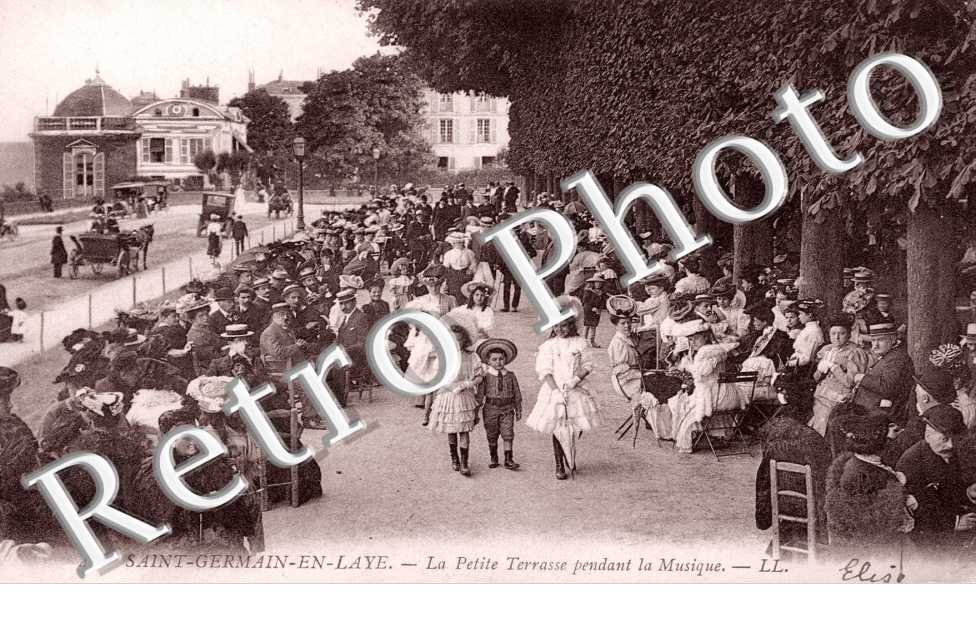 la Petite Terrasse pendant la Musique