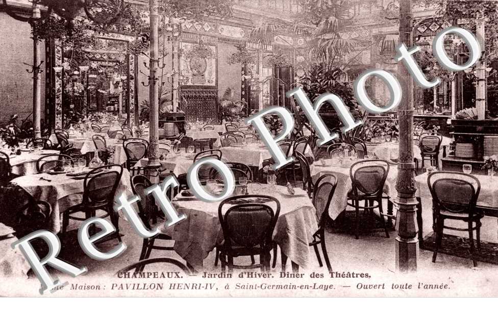 Champeaux, Jardin d&#039;Hiver, Diner des Theatres