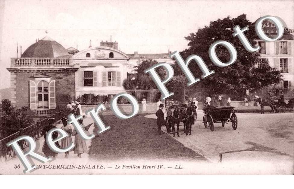 Pavillon Henri IV
