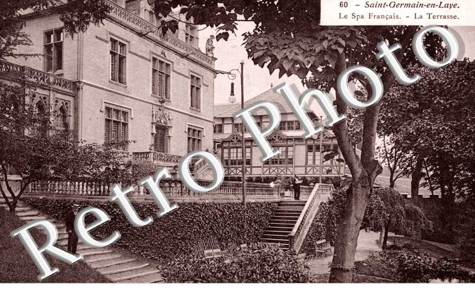 le Spa Francais, la Terrasse