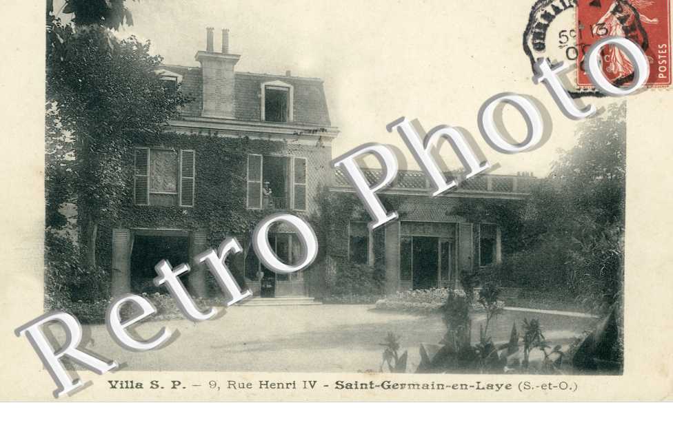 Rue Henri IV, Villa S.P.