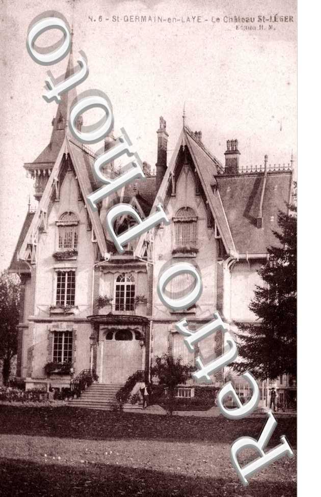 le chateau Saint-Leger