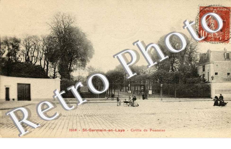 Grille de Pontoise