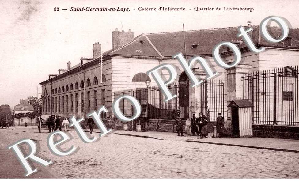 Caserne d'Infanterie, Quartier du Luxembourg
